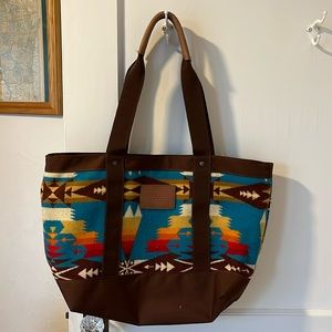 Pendleton Tote bag like new